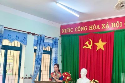 Hội nghị CBVC năm học 2024- 2025.