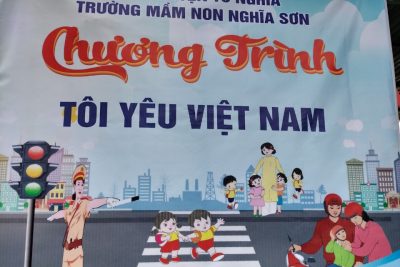 Chương trình tôi yêu Việt Nam.